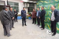 上蔡县委副书记 县长李卫明暗访脱贫攻坚工作