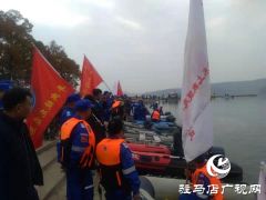 驻马店市红十字蛟龙应急救援队开展综合应急演练