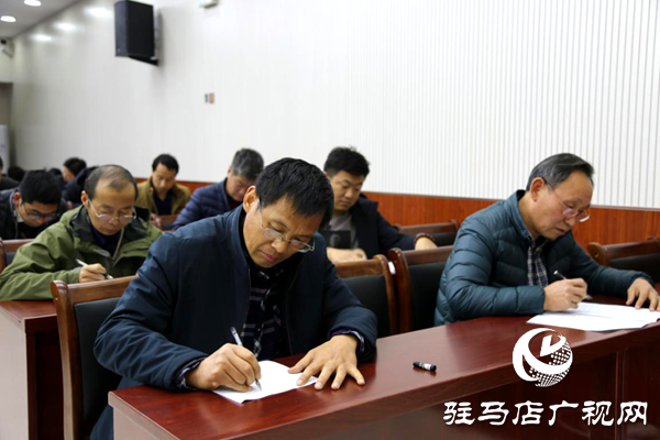 市司法局开展“不忘初心、牢记使命”主题教育应知应会知识考试