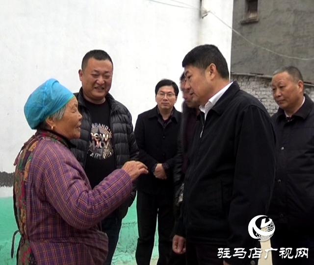 西平县委书记聂晓光实地督导检查脱贫攻坚工作