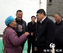 西平县委书记聂晓光实地督导检查脱贫攻坚工作