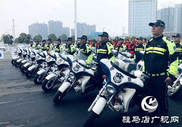 驻马店市开启文明驾驶90天零违法公益挑战赛 你参与了吗