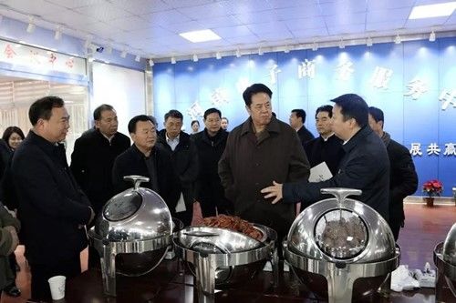 省老促会调研组深入驻马店市调研