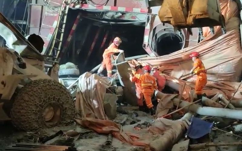 云南临沧在建隧道突泥涌水事故已致7人遇难 5人仍失联