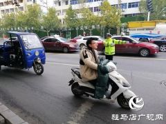 600名交通辅警：创文复检路上显警色