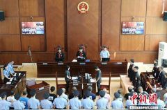 中国检方加大涉黑恶办案力度 今年已批捕53015人