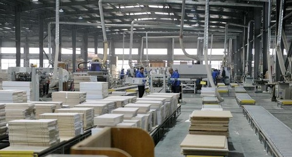 金冬江到国际农产品加工产业园现场办公