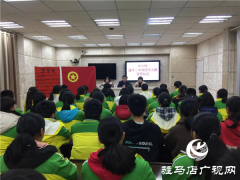 ​遂平县第二初级中学举行新团员宣誓仪式