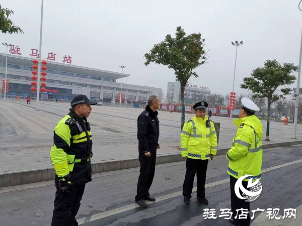 雪松派出所迅速掀起交通秩序整治活动高潮