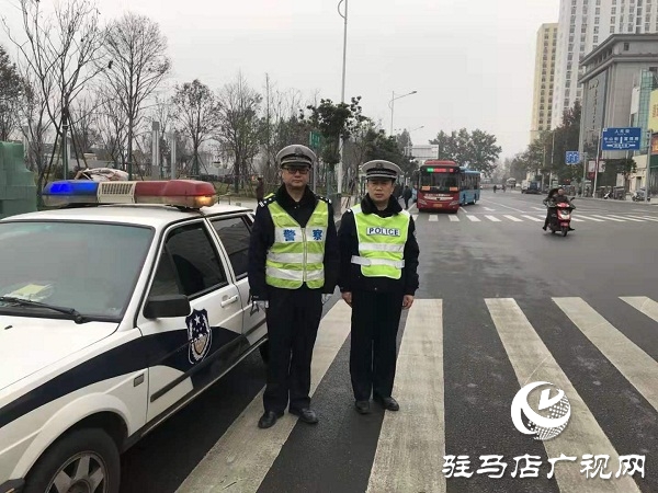 雪松派出所迅速掀起交通秩序整治活动高潮