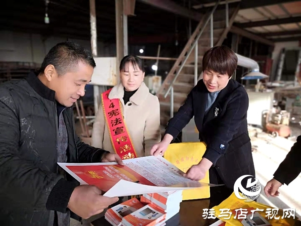 正阳县启动“宪法宣传周”活动