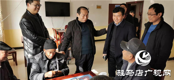 新蔡县人大副主任闫建海到化庄乡调研指导工作