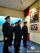 雪松派出所赴竹沟开展主题教育活动