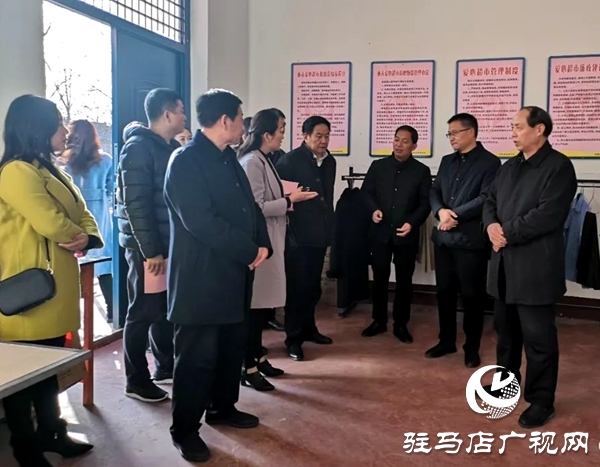 驻马店经济开发区慈善总会到焦作武陟县考察学习慈善工作