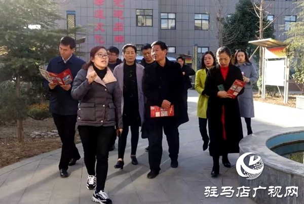 驻马店经济开发区慈善总会到焦作武陟县考察学习慈善工作