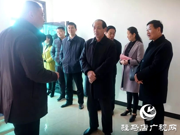 驻马店经济开发区慈善总会到焦作武陟县考察学习慈善工作