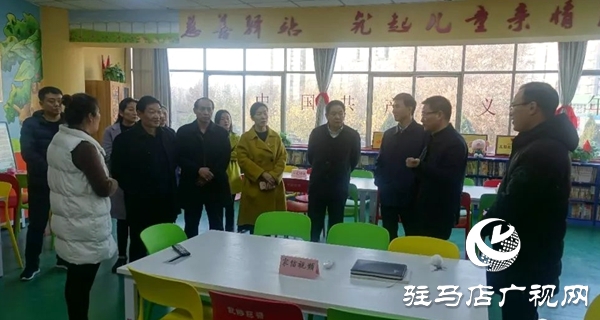 驻马店经济开发区慈善总会到焦作武陟县考察学习慈善工作