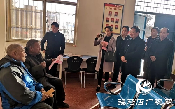 驻马店经济开发区慈善总会到焦作武陟县考察学习慈善工作
