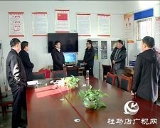 西平县县委书记聂晓光到嫘祖镇调研脱贫攻坚等工作
