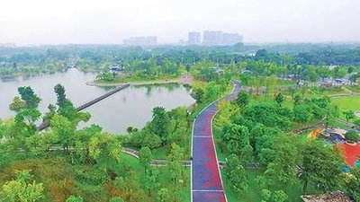 驻马店市区广场 小游园建设提升市民幸福指数