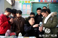 遂平县褚堂派出所禁毒宣传进校园