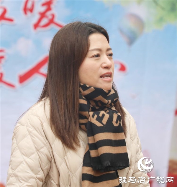 荷晴社会工作服务中心联合爱心企业开展“扶残助困 冬日送暖”公益活动