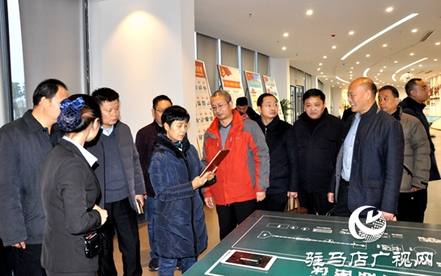 驻马店市总工会调研组到正阳县调研指导工作