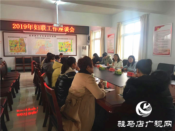 开发区妇联召开“四组一队”工作座谈会
