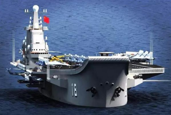 现场视频！我国首艘国产航空母舰交付海军