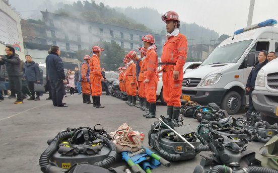 宜宾煤矿事故13位获救人员意识清晰 均能清楚说出名字