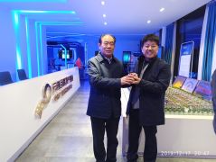 驻马店市公共关系协会执行会长一行深入云创谷观摩指导