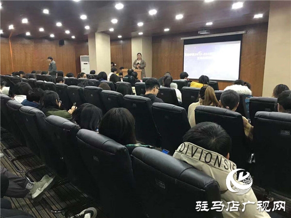 黄淮学院创新创业第四期月赛—新媒体专项赛营造良好的创新创业文化氛围