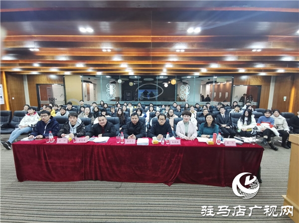 黄淮学院创新创业第四期月赛—新媒体专项赛营造良好的创新创业文化氛围