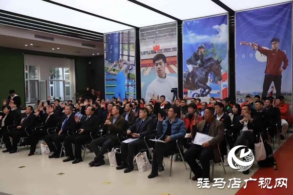驻马店市本土服装企业获中国现代五项运动协会2019年度优秀赞助商荣誉奖