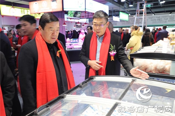 驻马店欢乐爱家三喜临门！船里海鲜超市元旦盛大开业！