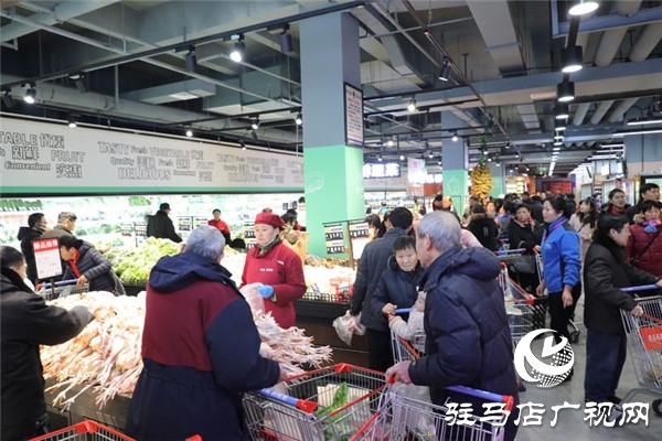 驻马店欢乐爱家三喜临门！船里海鲜超市元旦盛大开业！