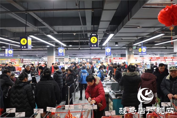 驻马店欢乐爱家三喜临门！船里海鲜超市元旦盛大开业！