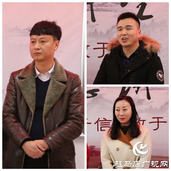 驻马店市企业家协会爱心企业家一行到雪松大道纱厂社区开展“2020年关爱下岗职工新春捐赠”活动