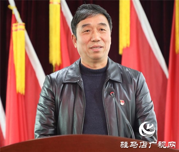 驻马店市企业家协会走进确山新安店镇真情关爱孤寡老人