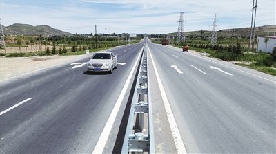 中国一冶驻马店项目部多条道路建成通车 打通城市“动脉”
