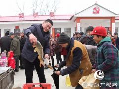 上蔡好人刘大华 善行义举不停歇