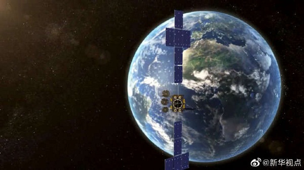 东方红五号卫星公用平台首飞成功！