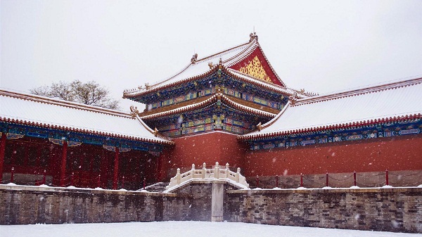 惊艳！90秒看大中国的绝美雪景