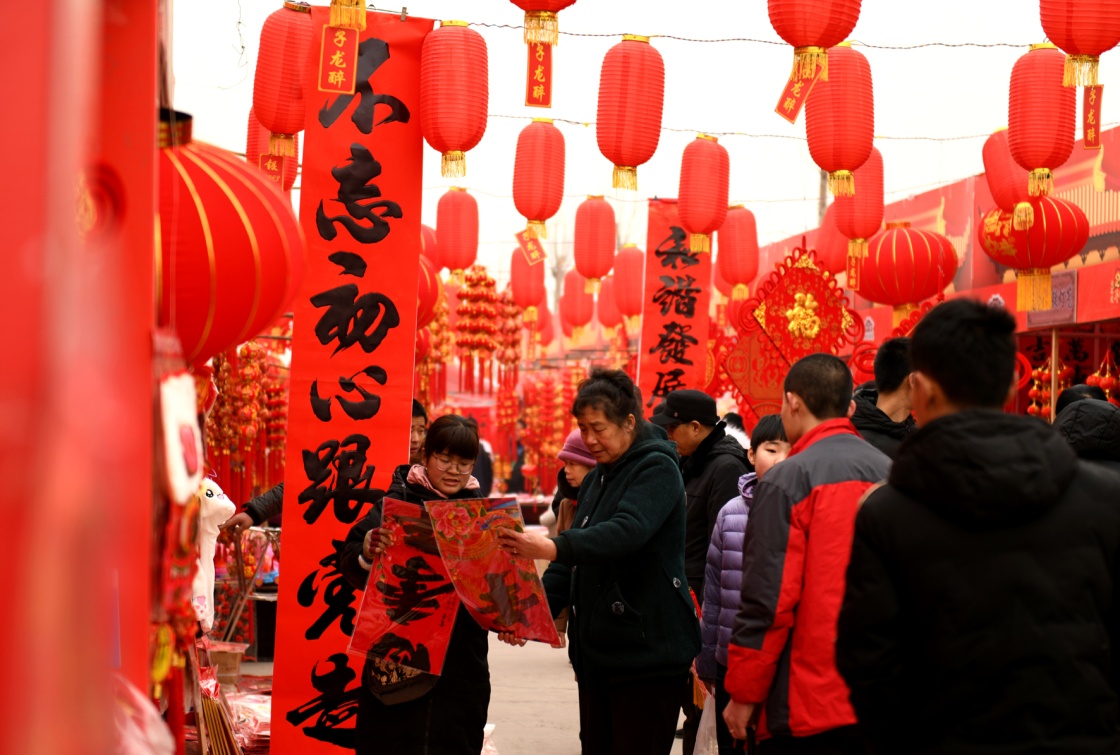 驻马店这里的年味儿别样浓