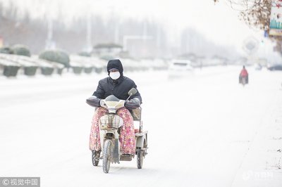 部分地区暴雪！河南发布强降雪应急提醒：做好极端天气防范