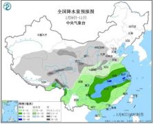 新一轮大范围雨雪又要来了？！这周的雨雪有点忙