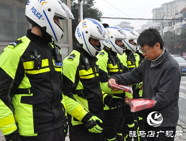 工会“温暖”送给一线劳动者