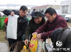扶贫慰问送温暖 浓浓关怀暖人心