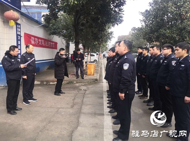 平舆警方严打春节赌博违法犯罪行为