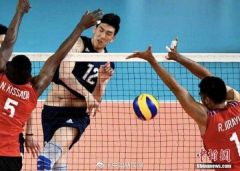 中国男排0-3不敌伊朗，彻底无缘东京奥运会